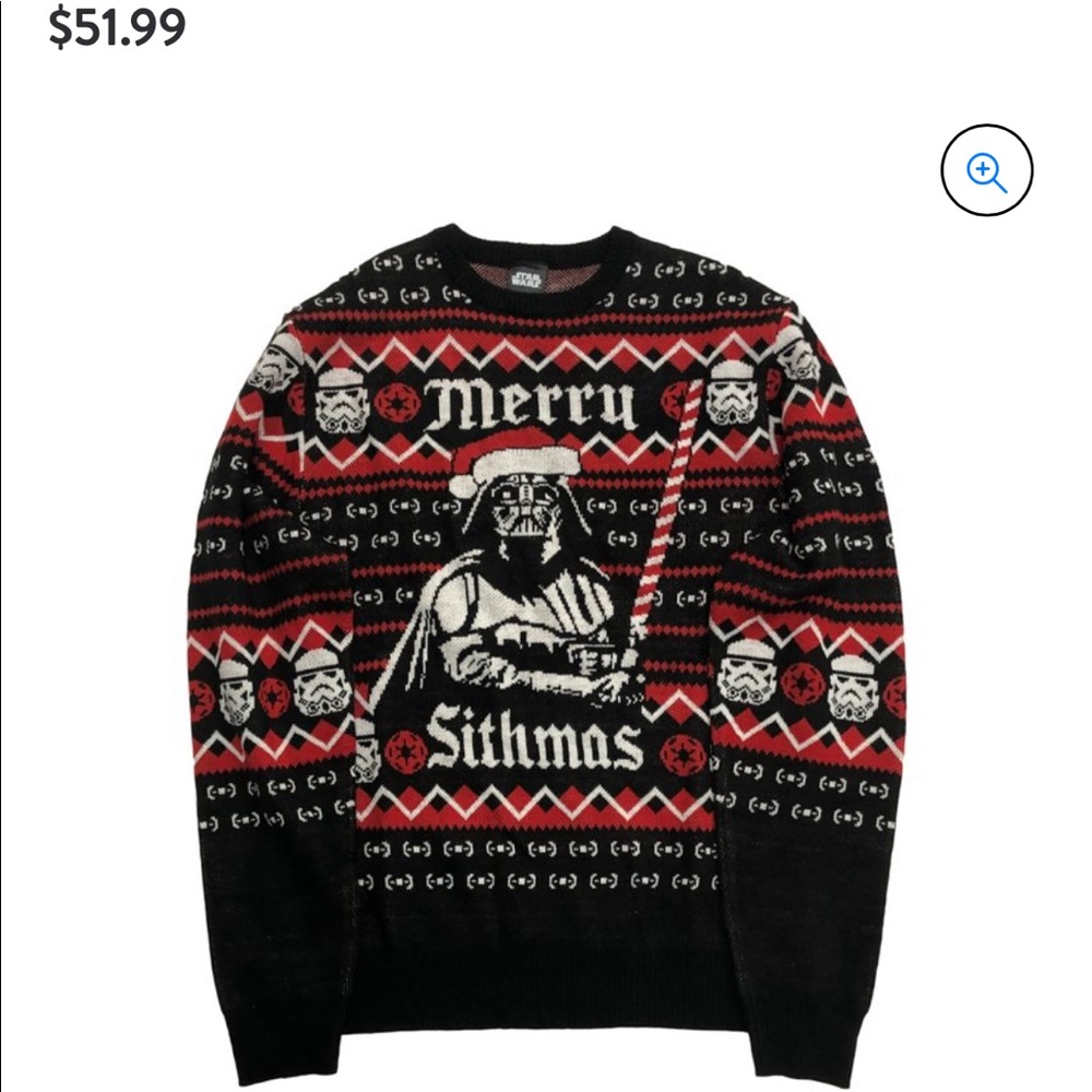 Star Wars Merry Sithmas Christmas Sweater